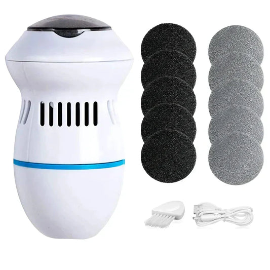 SoftGlide Rechargeable Electric Foot File