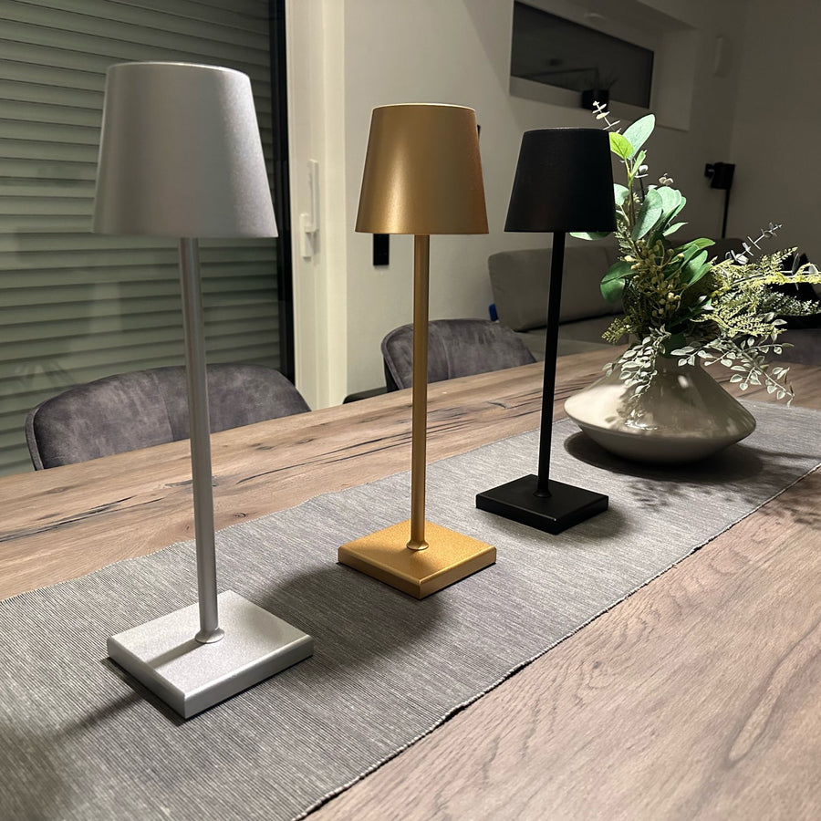 ScandiGlow™ Wireless Rechargeable Table Lamp