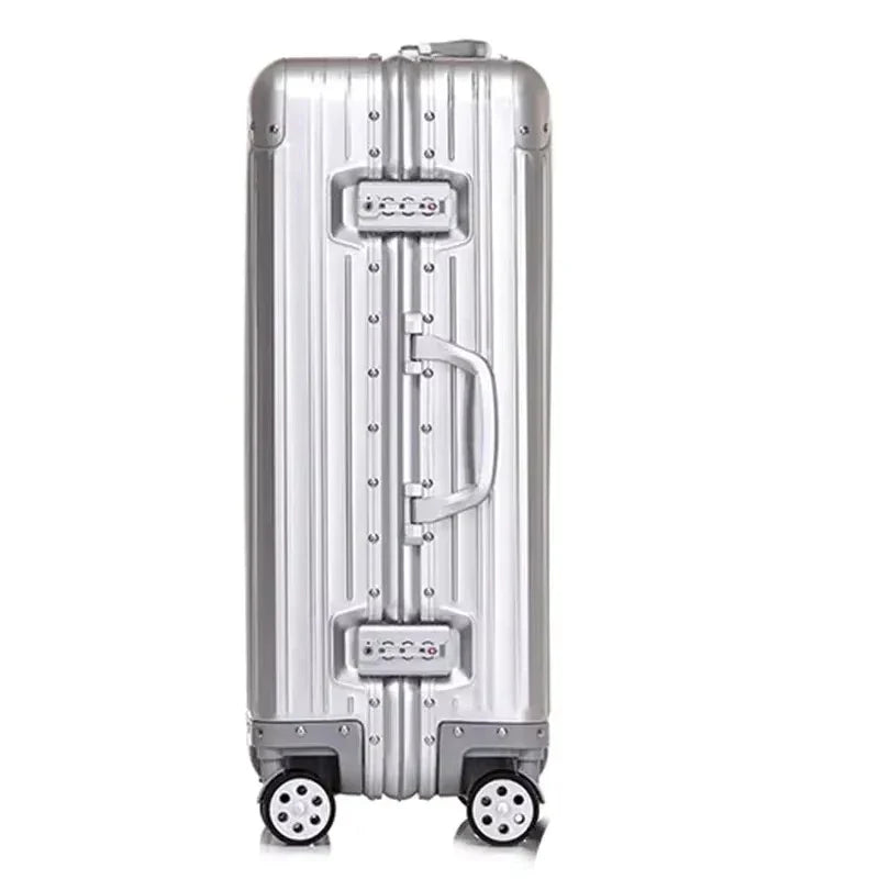 Berlin – Aluminum-Magnesium Business Suitcase (TSA Lock, 4 Sizes)