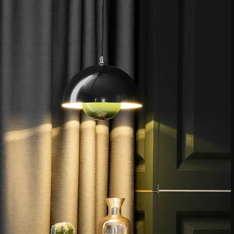 Scandinavian Flower Pendant Light Modern Nordic Hanging Lamp