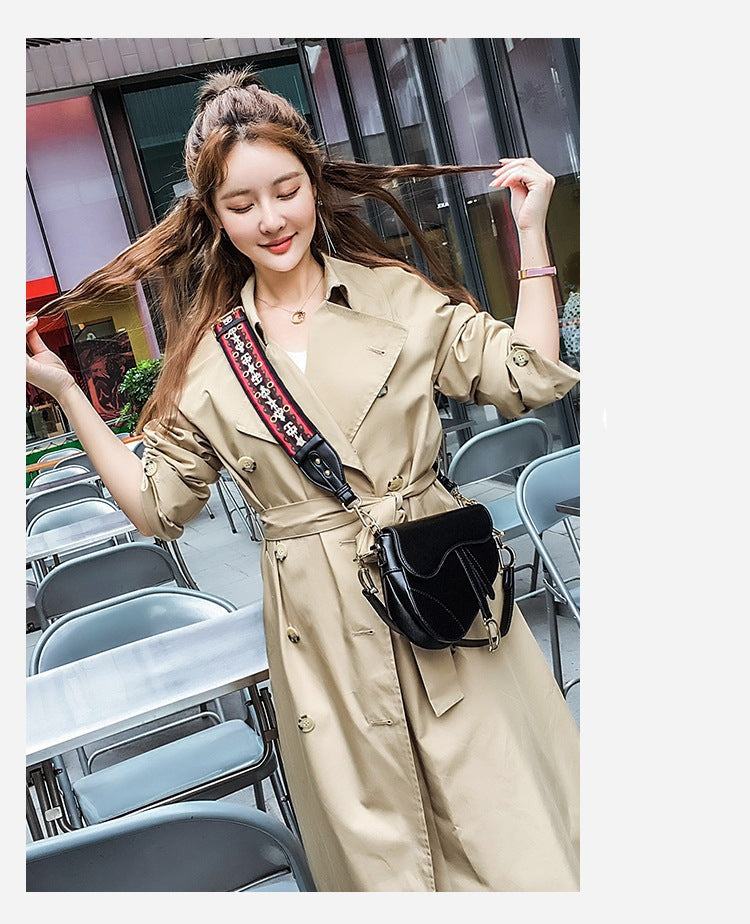 Dames PU Leren Zadeltas Schoudertas