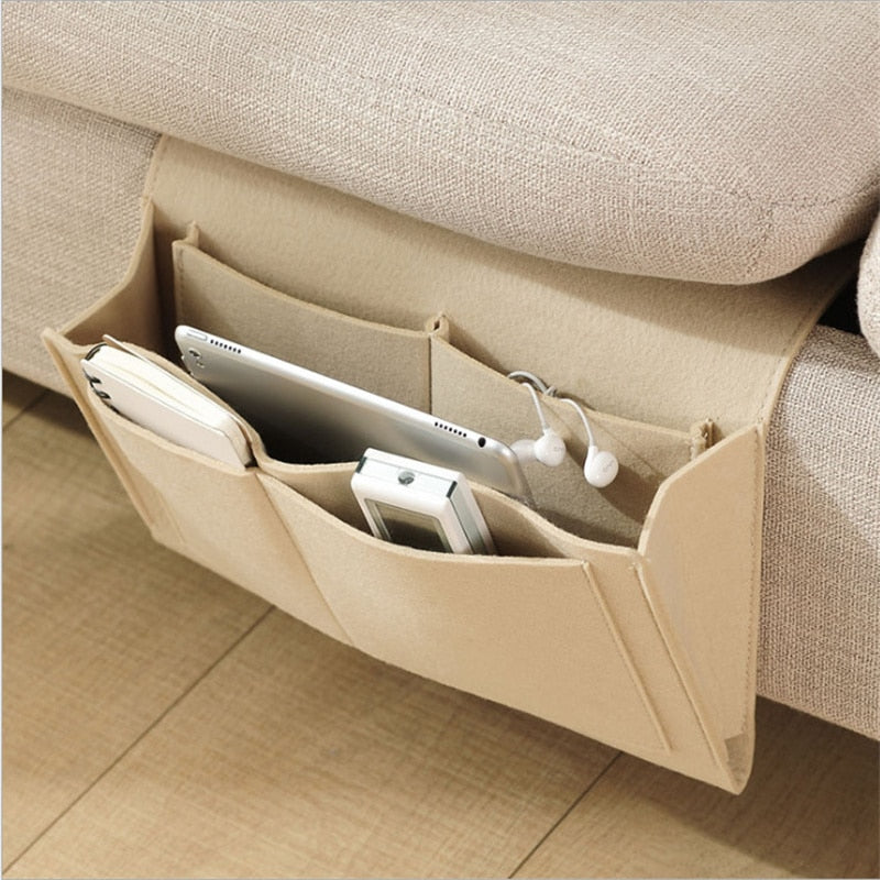 Bedside Storage Organizer Pocket