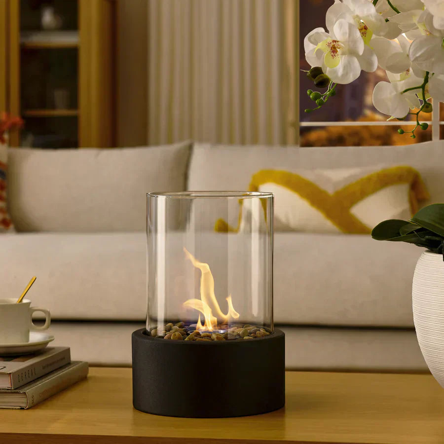 FireLuxe – Compact & Portable Smokeless Ethanol Fireplace