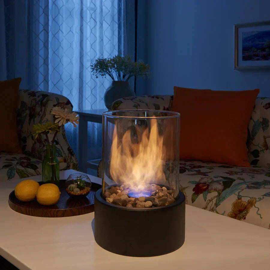 FireLuxe – Compact & Portable Smokeless Ethanol Fireplace