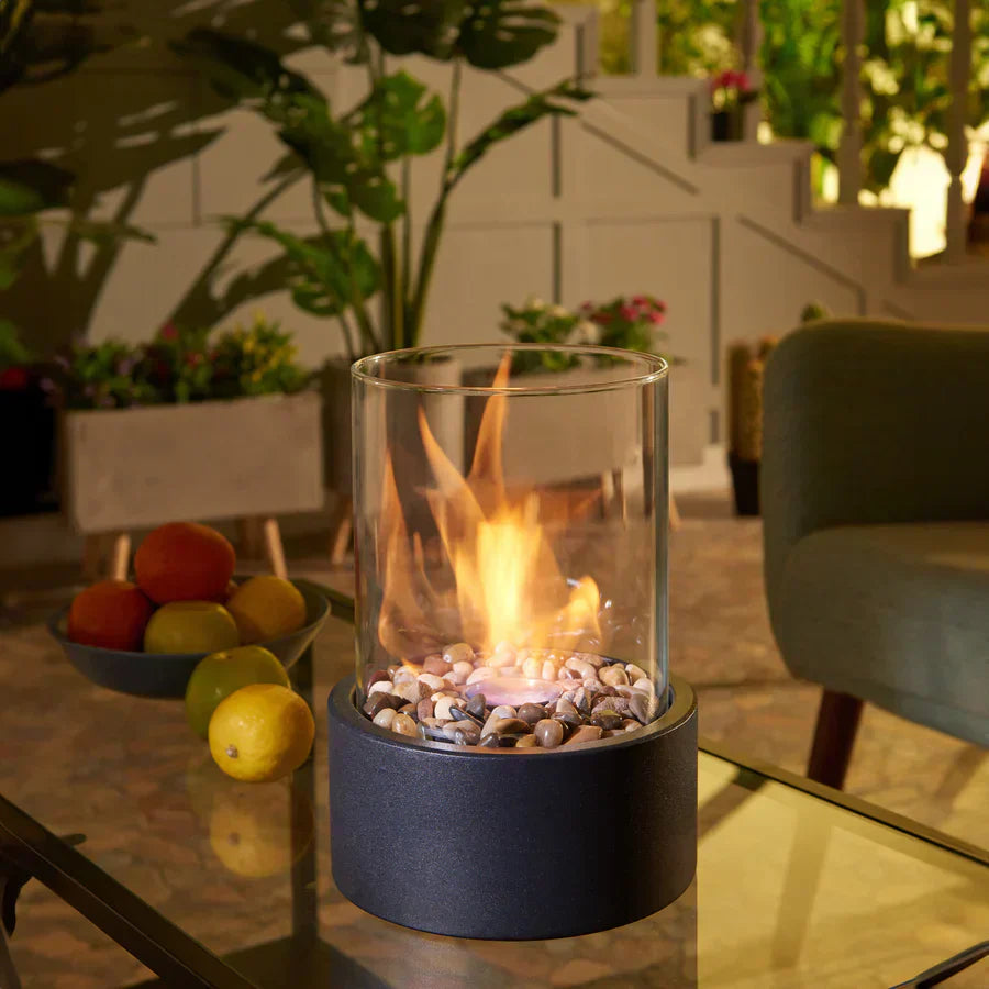FireLuxe – Compact & Portable Smokeless Ethanol Fireplace