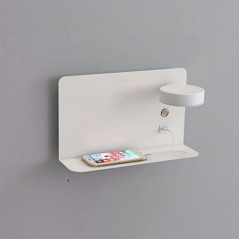 GlowPort USB Night Light with Soft Warm Illumination