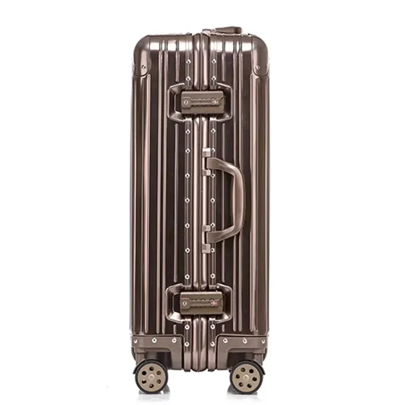 Berlin – Aluminum-Magnesium Business Suitcase (TSA Lock, 4 Sizes)