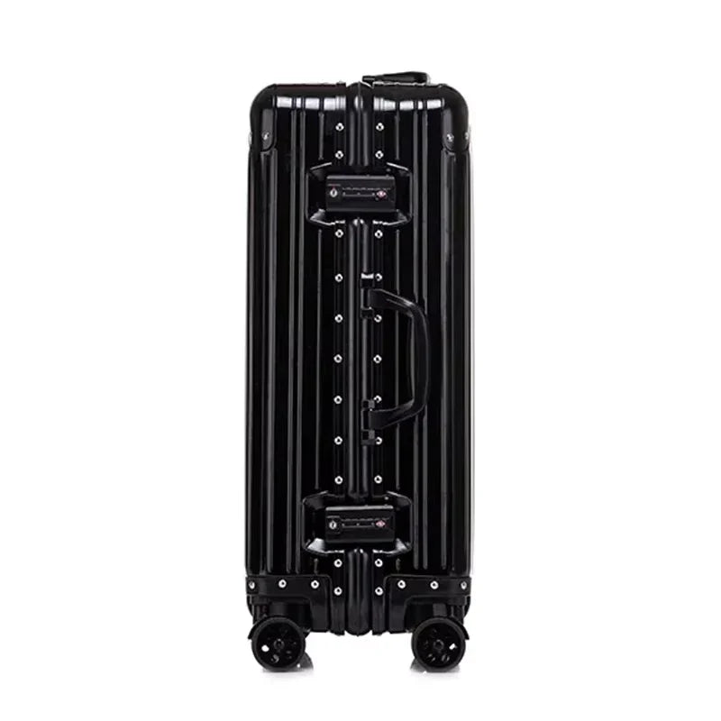 Berlin – Aluminum-Magnesium Business Suitcase (TSA Lock, 4 Sizes)