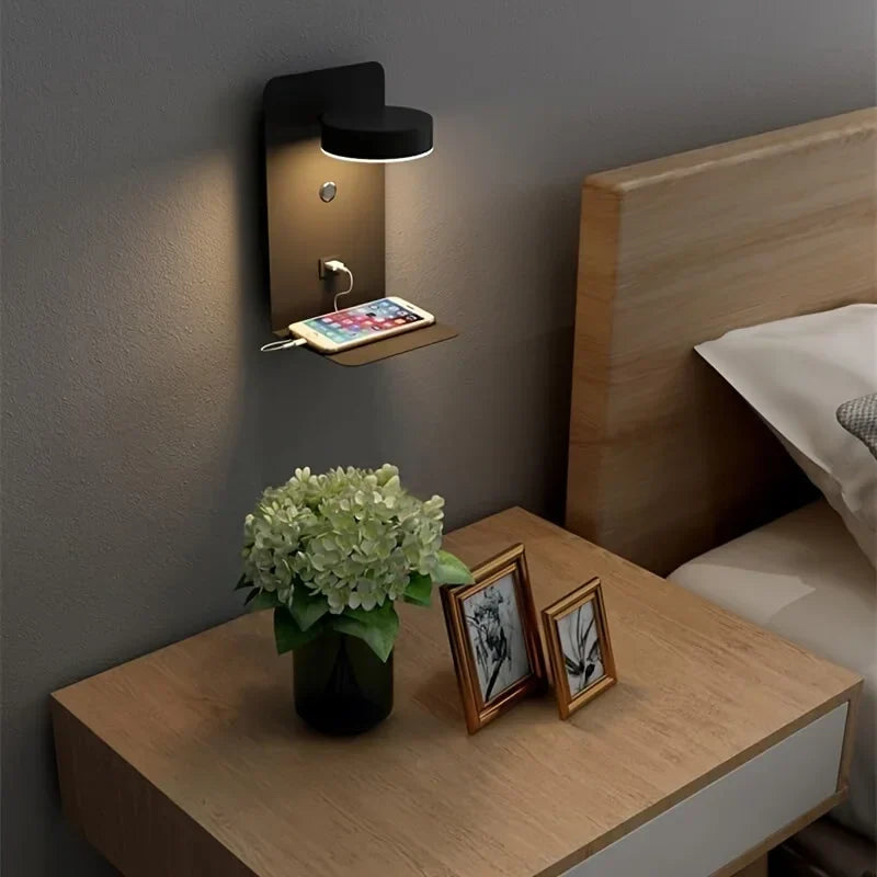 GlowPort USB Night Light with Soft Warm Illumination