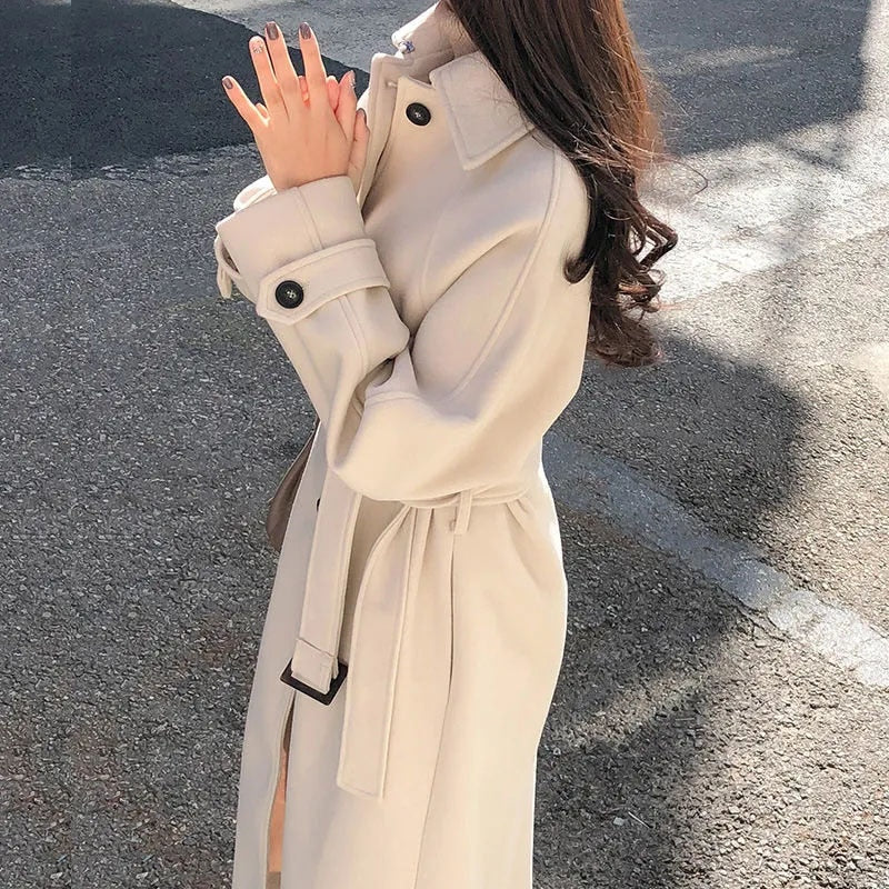 Eveline | Trendy Long Women’s Coat