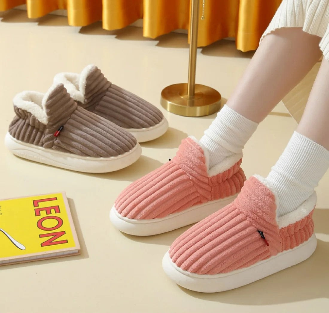 Sena Cozy Home Slippers | Ultra Warm & Comfortable Indoor Shoes