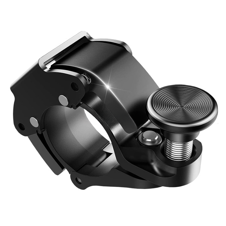 Lightweight Bicycle Bell with Clear Ring