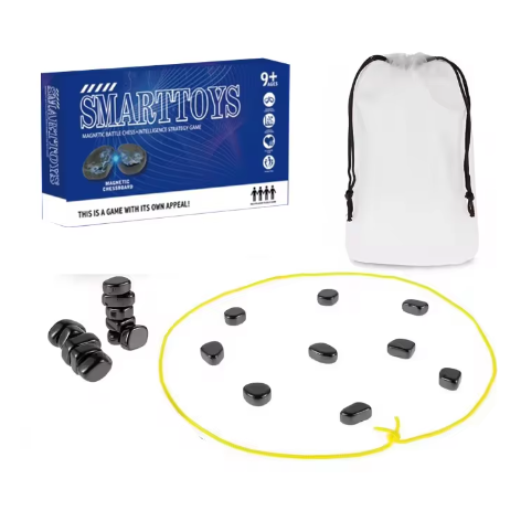 Magnetic Chess Set Portable Strategy Board Game