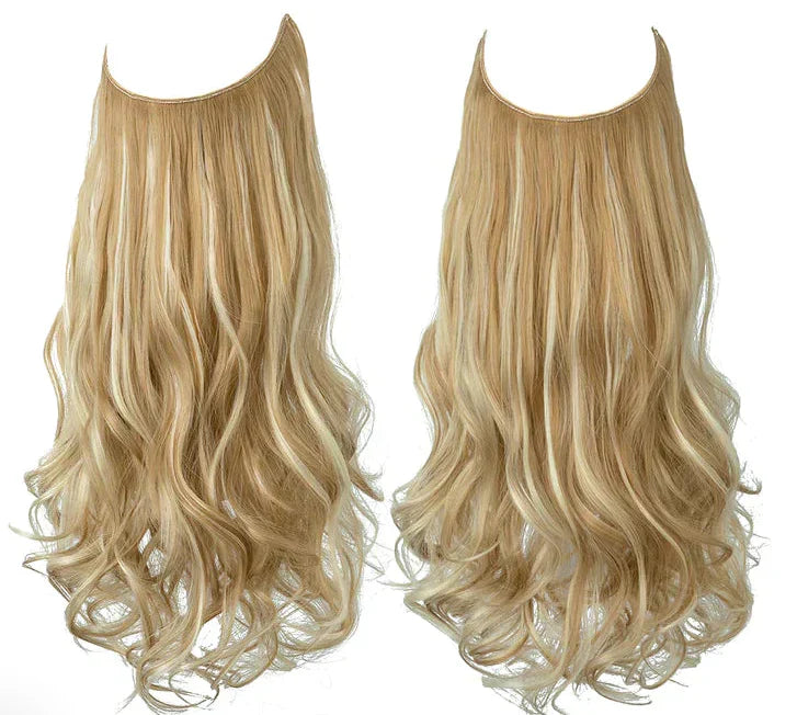 Natural Human Hair Extensions Clip-In Hair Length Extensions