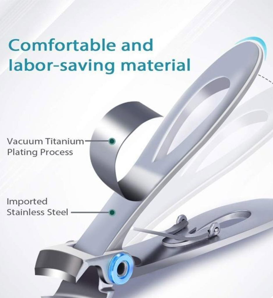 PowerClip - Strong Nail Cutter for Thick Nails