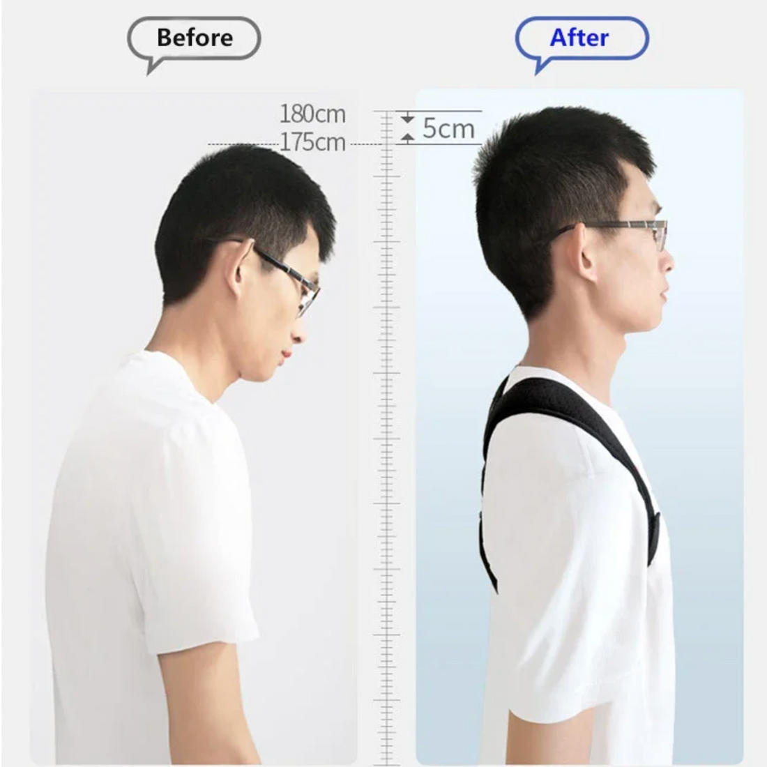 Adjustable Back Posture Corrector Brace | Enhance Your Posture Relieve Pain and Boost Confidence
