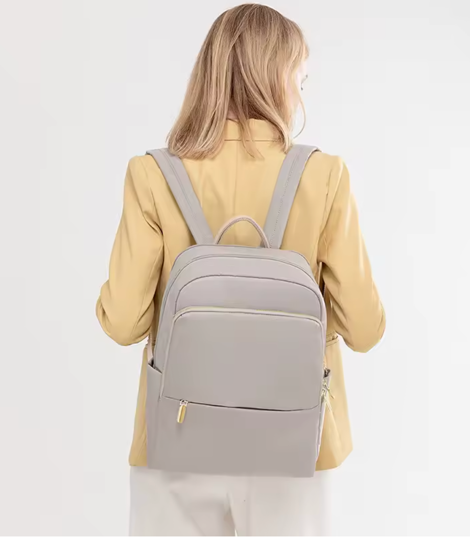 Women's Multifunctional Laptop Backpack Oxford