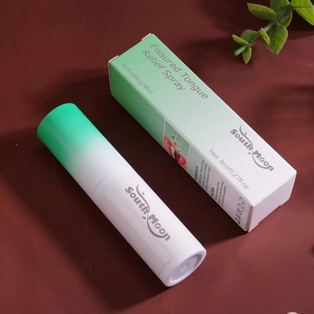 Tongue Care Oral Spray for Fresh Breath Support