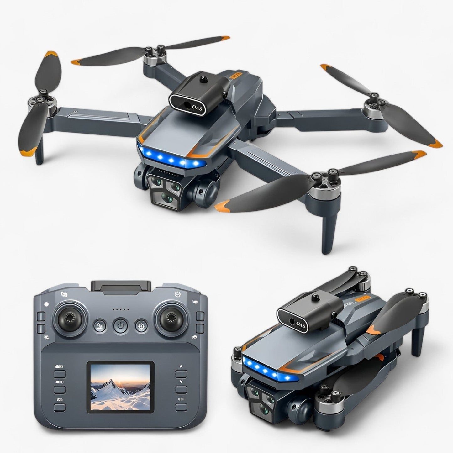 AeroVista 8K Slimme Camera RC Drone met Obstakeldetectie