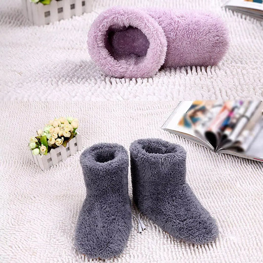 WarmHaven - Soft Heated Slippers for Your Feet