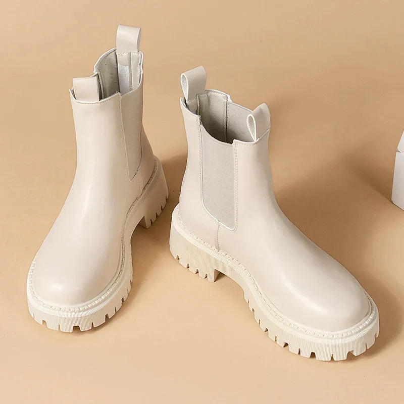 Dames Chelsea Enkellaarzen met Antislip