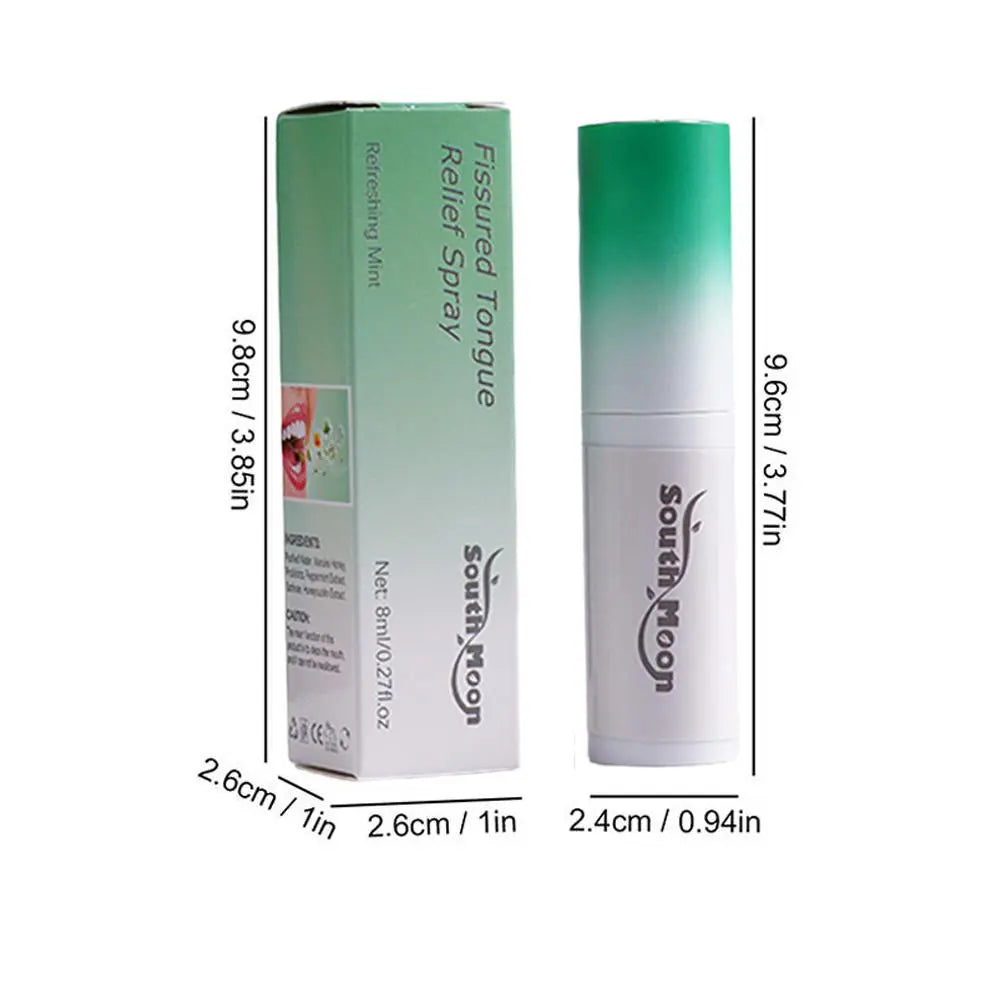 Tongue Care Oral Spray for Fresh Breath Support