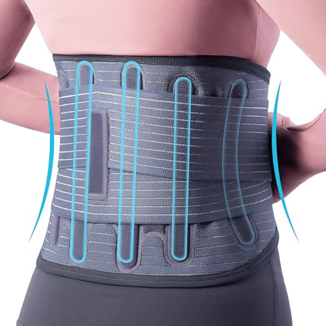 Orthopedic lumbar brace