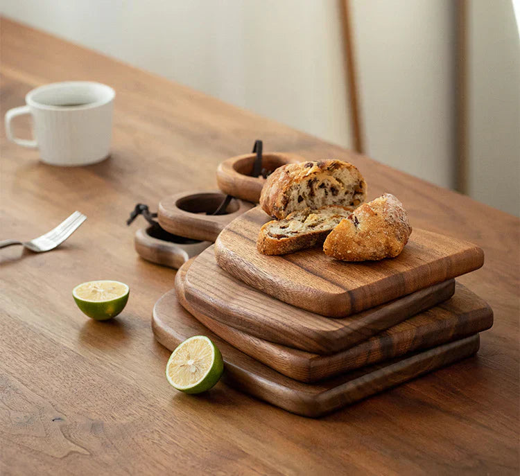 Walnut Cutting Board – Double-Sided Kitchen & Serving Board