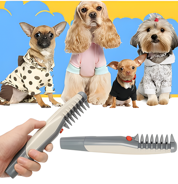 Pet Grooming Detangling Comb for Dogs & Cats