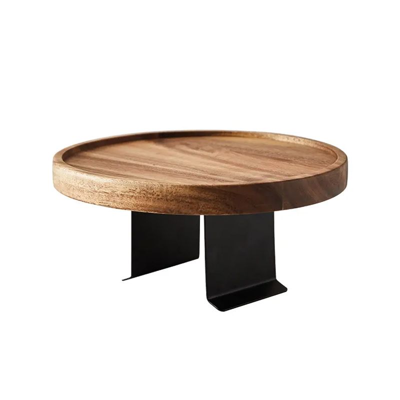 LoungeTray – Luxuriöser Holz-Armlehnentisch mit Clip für komfortables Entspannen
