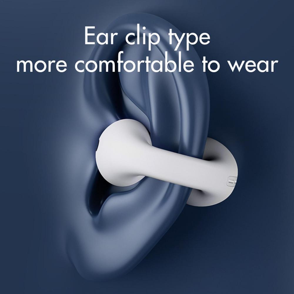 Wireless Open-Ear Bone Conduction Earbuds with Bluetooth 5.3