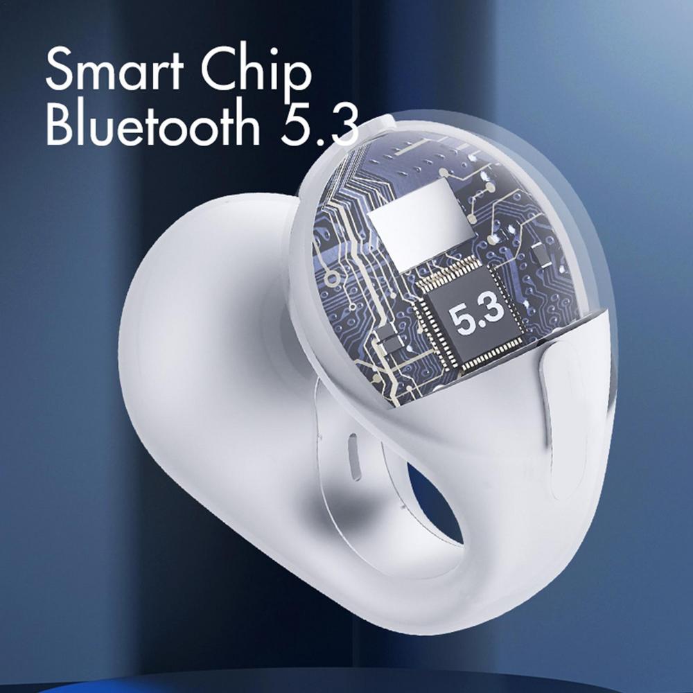 Wireless Open-Ear Bone Conduction Earbuds with Bluetooth 5.3