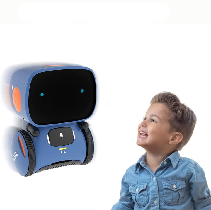 Interactive Singing & Dancing Robot Toy with Voice Recording