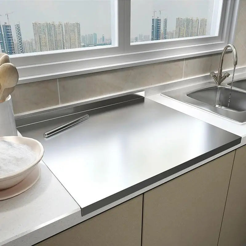 ChefGuard – Premium Stainless Steel Chopping Board for Hygienic & Precision Cutting