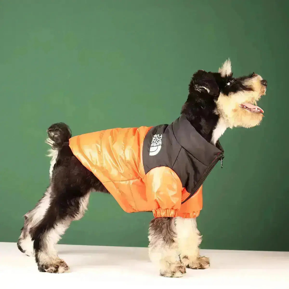 Warme Haustier-Steppjacke mit Entendaunen Hundemantel