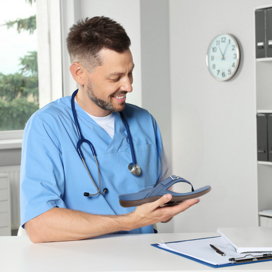 Women's Comfort Support Sandals with Toe Alignment Design