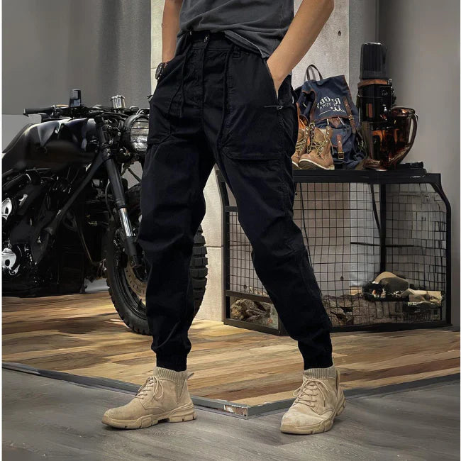 Men’s Stretch Cargo Pants with Utility Pockets
