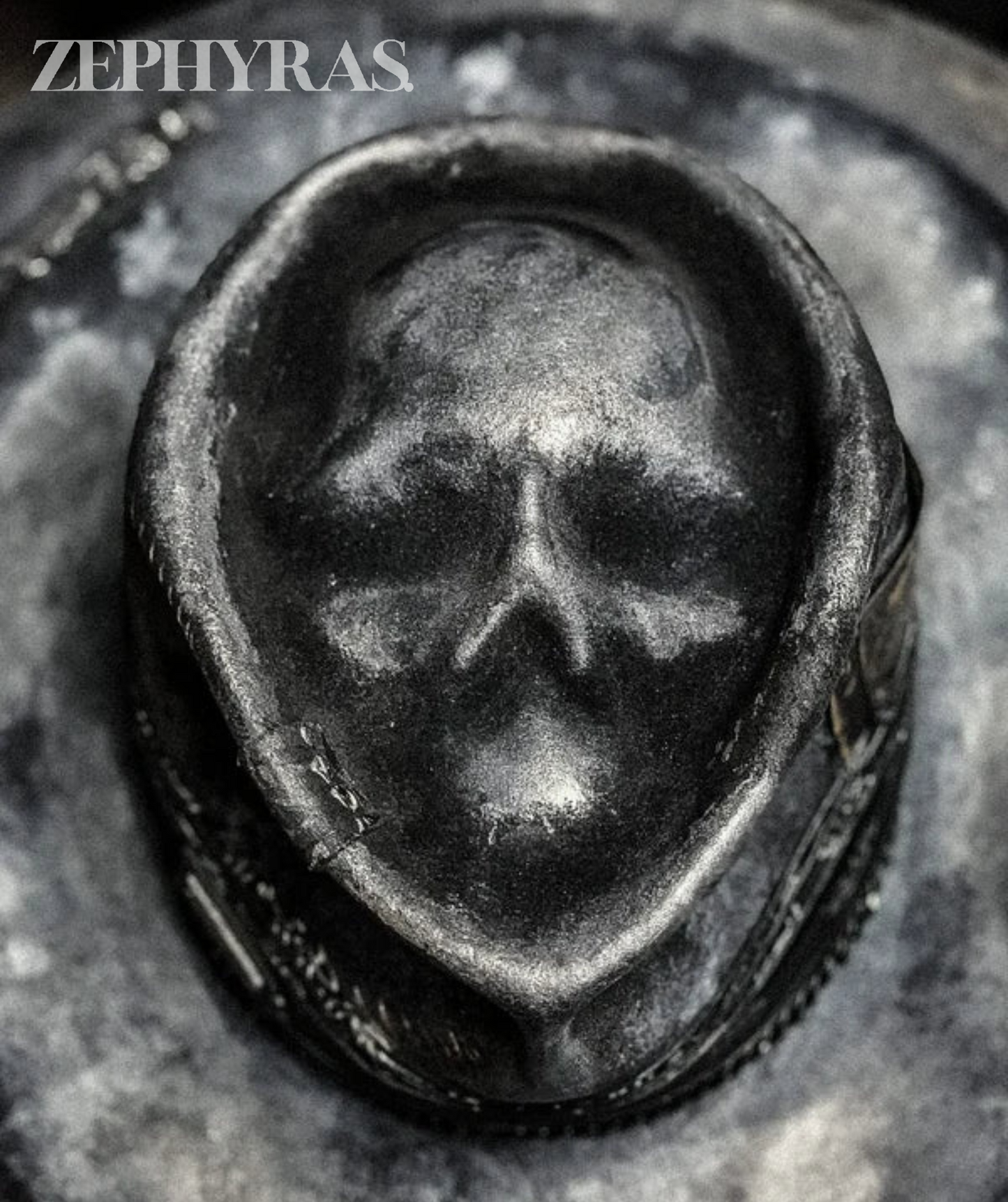 Artisan Skull Beanie Hat