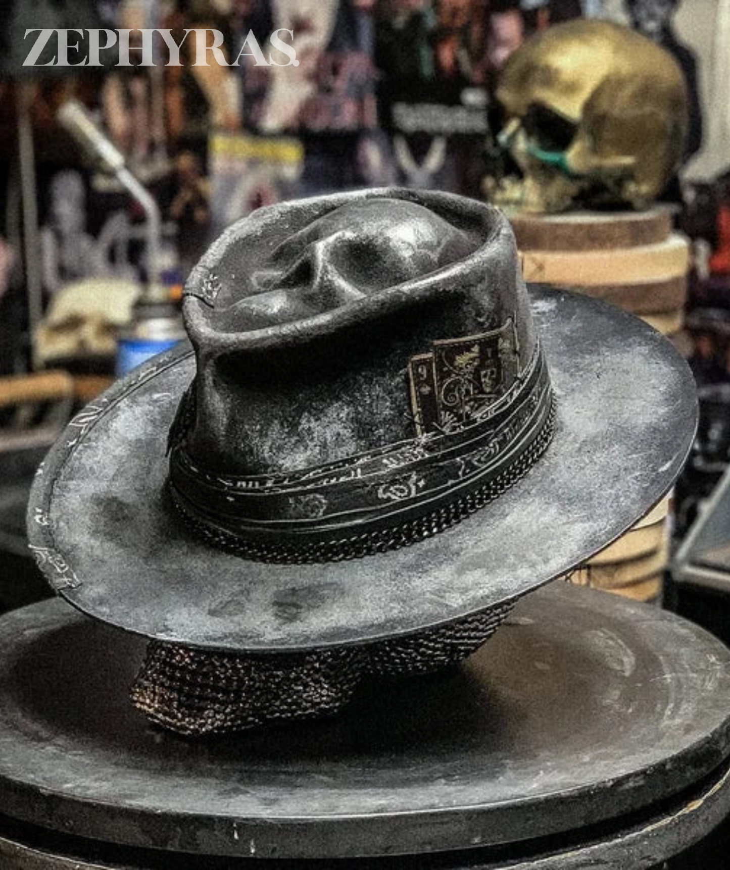 Artisan Skull Beanie Hat