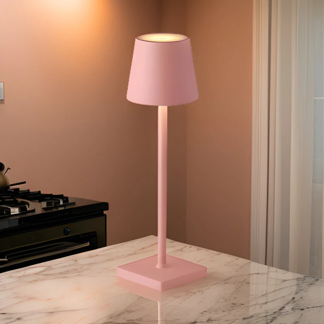NordicAura – Multifunctional Wireless Rechargeable Table Lamp