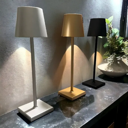 NordicAura – Multifunctional Wireless Rechargeable Table Lamp