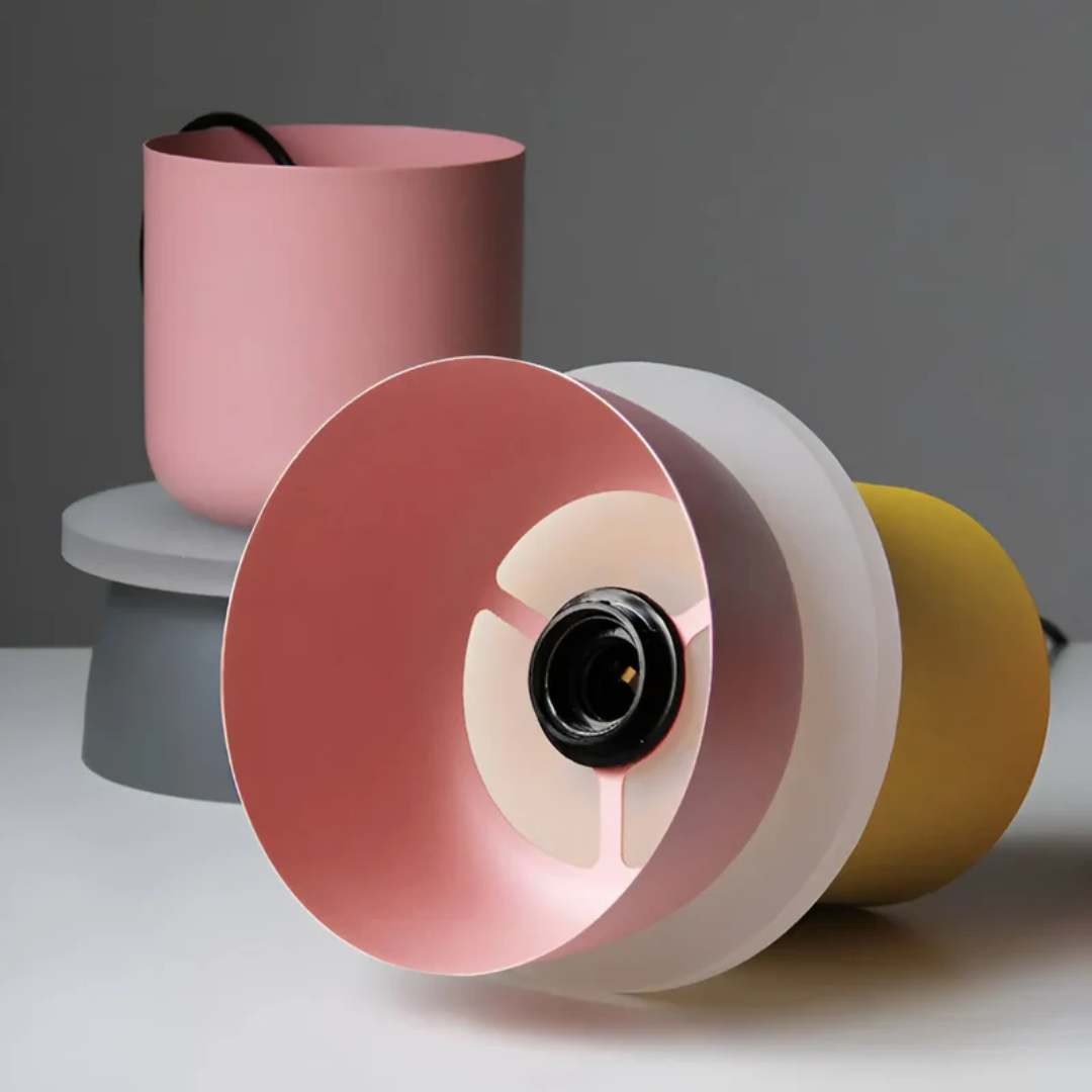 VividGlow Macaron LED Pendant Light | Colorful Modern Hanging Lamp