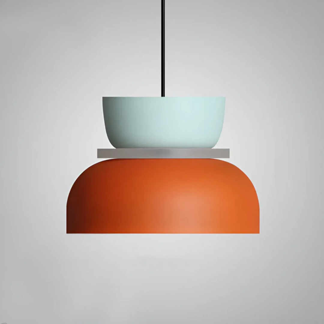 VividGlow Macaron LED Pendant Light | Colorful Modern Hanging Lamp