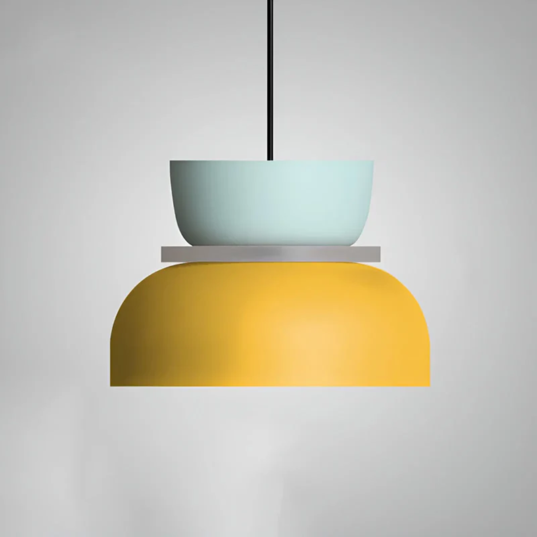 VividGlow Macaron LED Pendant Light | Colorful Modern Hanging Lamp