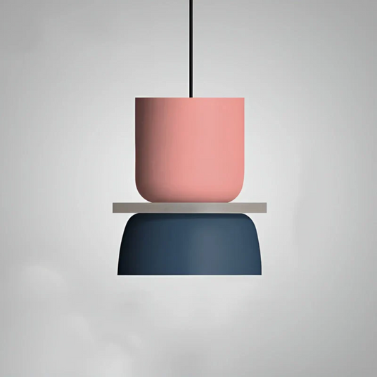 VividGlow Macaron LED Pendant Light | Colorful Modern Hanging Lamp