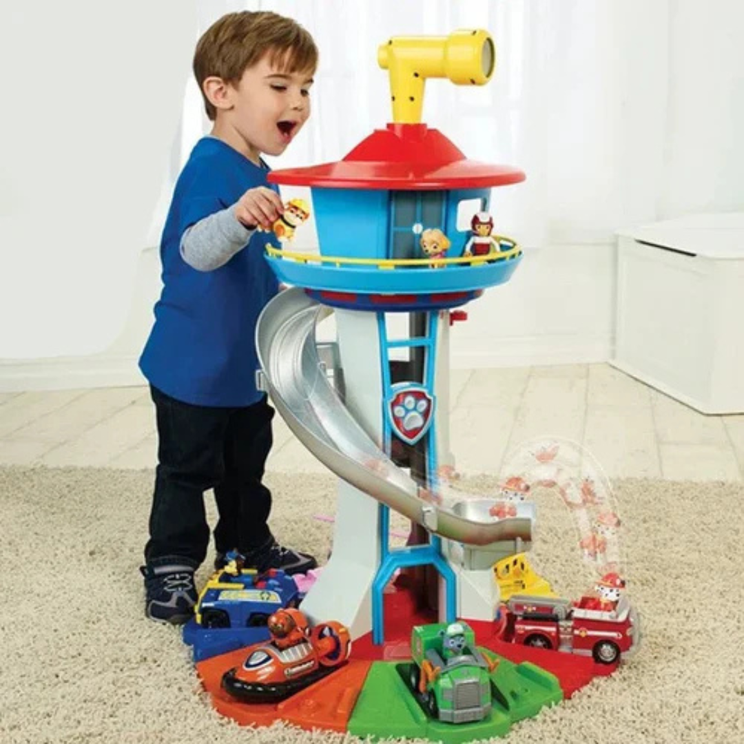 Kids Adventure Play Tower Educational Role Play Toy Set