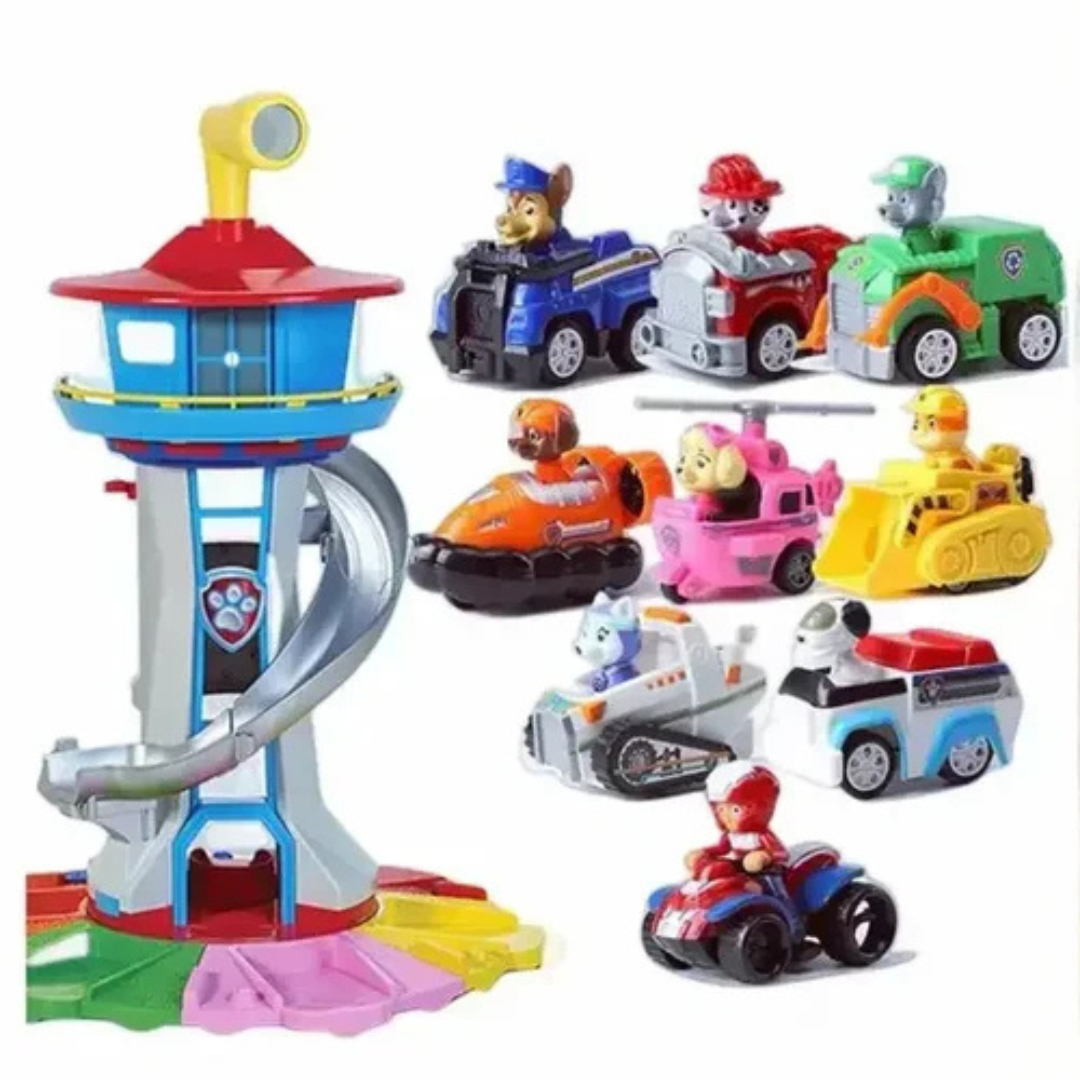 Kids Adventure Play Tower Educational Role Play Toy Set