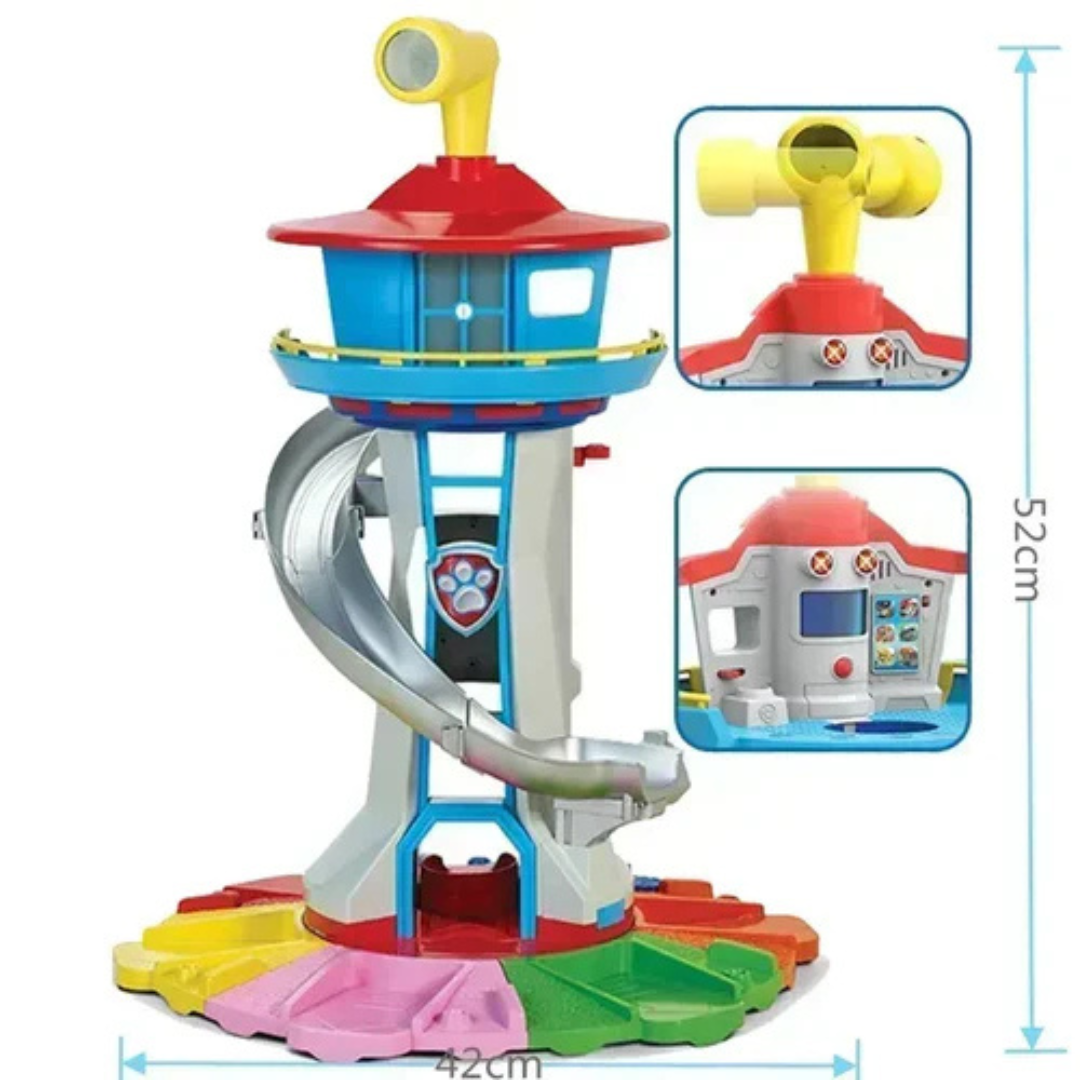Kids Adventure Play Tower Educational Role Play Toy Set