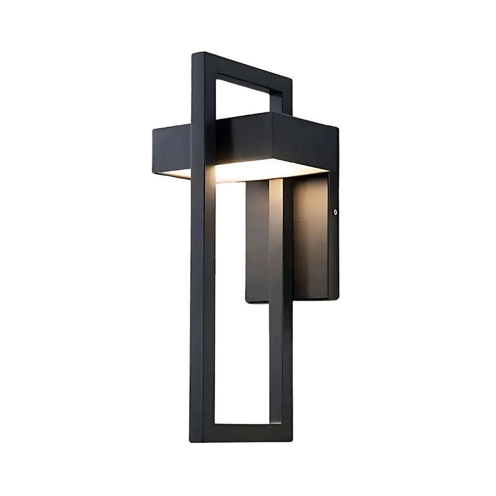 AuraBright – Modern Outdoor Wall Light