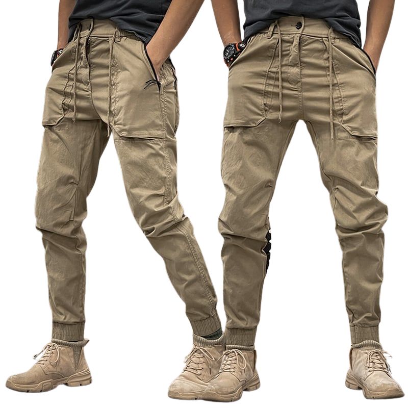 Men’s Stretch Cargo Pants with Utility Pockets